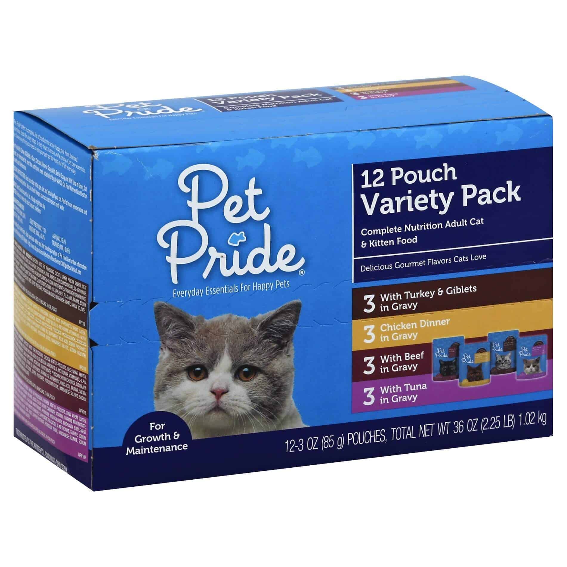 Pet Pride Cat Food Review What You Need to Know